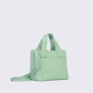 NEW MESCH women's charlene satchel in mint
